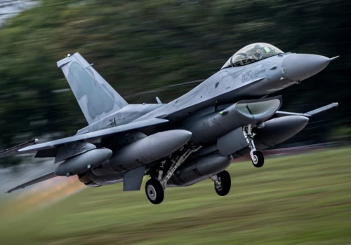 Pierwsze F-16 Block 70 dotarły do Republiki Chińskiej