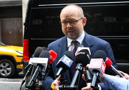 Marcin Przydacz o bazie USA w Polsce: decyzja została już podjęta