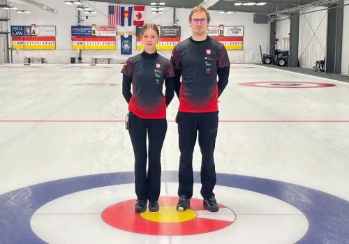 Curling: Wajda i Stych udanie zaczynają kwalifikacje do MŚ!