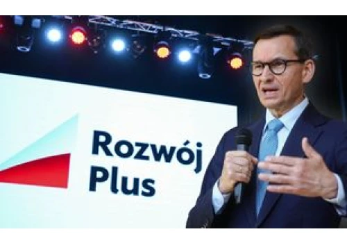 Morawiecki ogłasza start w wyborach. Rozwój Plus idzie samodzielnie