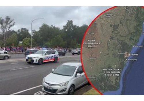 Dramat w Australii. Wjechał autem w tysiące kibiców rugby