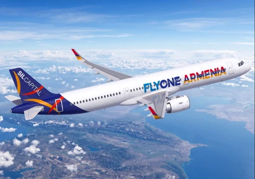 FLYONE Armenia zamawia dwa Airbusy A321neo