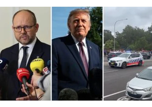 Baza USA w Polsce i ostra zapowiedź Trumpa. Wypadek pod Sydney