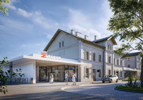 Czechy: Dworzec w Táborze zostanie przebudowany i rozbudowany