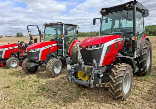 Massey Ferguson wchodzi w małe ciągniki. Nowe modele od 20 KM