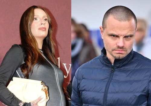 Hakiel i ciężarna Serowska pokłócili się przed kamerami. Poszło o trzecie dziecko
