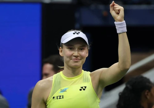 WTA w Pekinie: Jelena Rybakina - Alina Czarajewa. Relacja live i wynik na żywo