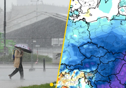 Gwałtowne załamanie pogody coraz bliżej Polski. Jest data dużego spadku temperatury