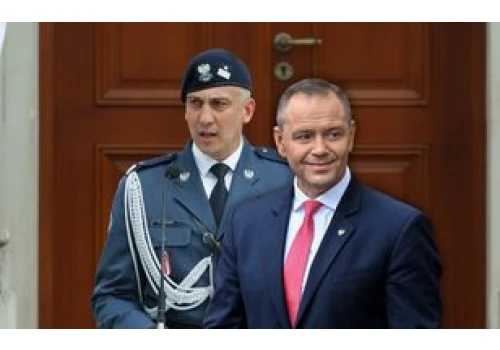 Nawrocki ma nowego doradcę. Wcześniej był szefem SOP
