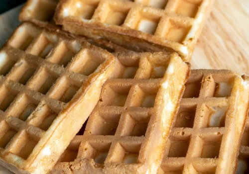 Ciasto na gofry idealne od A do Z. Wychodzą chrupiące i mięciutkie w środku
