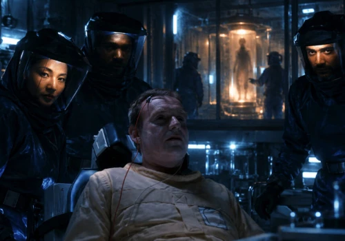 Niczym MULDER i SCULLY w świecie ANDROMEDA STRAIN w zupełnie nieznanej w Polsce serii SCI-FI