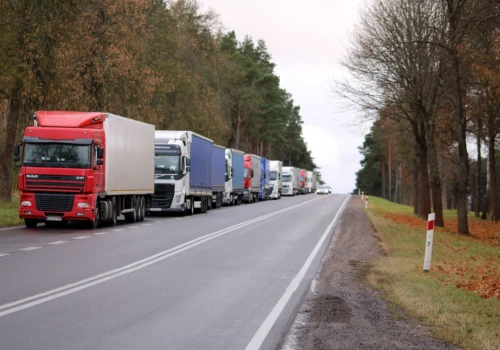 Nowe dane GUS o transporcie. Polska jest potentatem