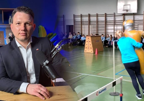 Policjantka rzuciła wyzwanie Mentzenowi. 