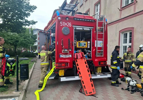 Trwają dwudniowe ćwiczenia służb w powiecie pyrzyckim. Takich manewrów jeszcze nikt nie robił na Pomorzu Zachodnim