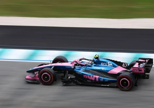 F1: Alpine w sobotę przed GP Bahrajnu w Malezji