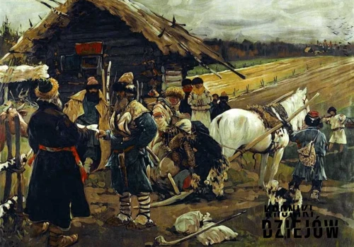 Sprzedawali ich na jarmarkach jak zwykłe bydło. Prawdziwe oblicze rosyjskiego chłopa pańszczyźnianego mrozi krew w żyłach