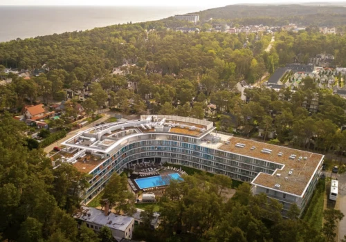 Luksusowy relaks nad Bałtykiem 🌊✨5* hotel Linea Mare Pobierowo ze śniadaniami blisko morza 🇵🇱