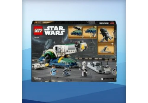 LEGO Star Wars Statek kosmiczny Jango Fetta za 212,96 zł (cena kat. 299,99 zł) w polskich sklepach