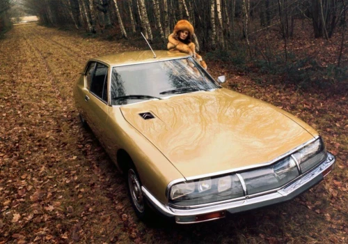 Citroën zrobił to już w 1970 roku. Wycieraczki reagowały na deszcz bez komputera