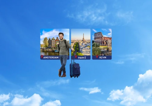 Szalona Promocja w PLL LOT ♥️ Europejskie wojaże już od 479 PLN ✈️