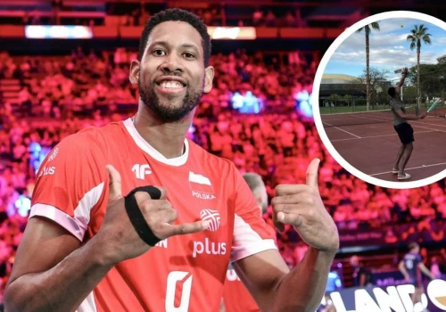 Wilfredo Leon bryluje na korcie! Co za serwis! 