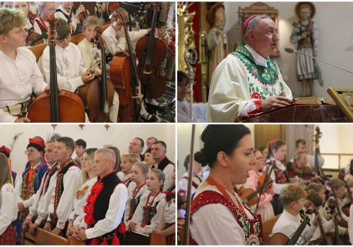 Śpiewem i graniem chwalą Boga, ale też swoją kulturę i tożsamość. „Głos Beskidu” świętował 5-lecie