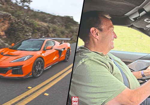 Jeździliśmy nową Corvette. Koniec świata.... to hybryda! Ale nie płacz, wciąż ma V8