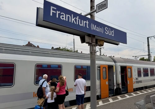 Leo Express zawiesza pociągi Przemyśl – Frankfurt. Przez Niemców