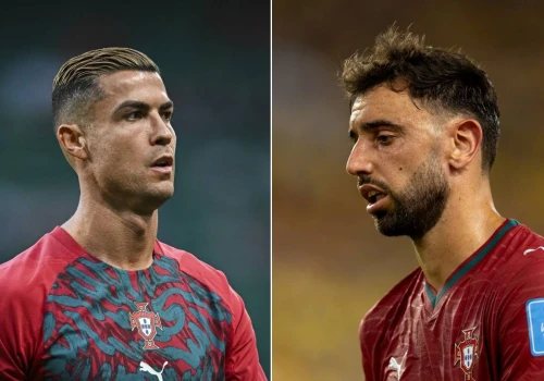 Bruno Fernandes rozmawiał z Cristiano Ronaldo. Ujawnił, co mu powiedział