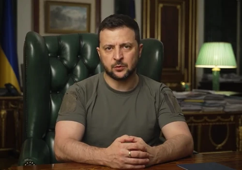 Zełenski zapowiedział kontynuowanie ataków. To reakcja na 