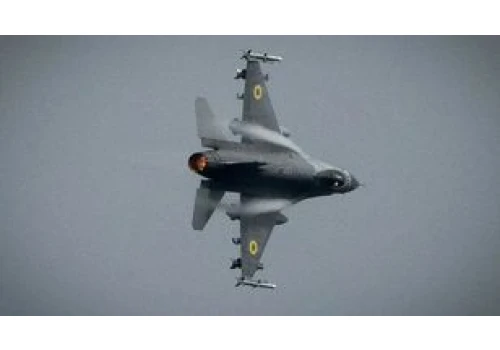 Ukraiński minister potwierdza. Polska uzbroi walczące na froncie F-16