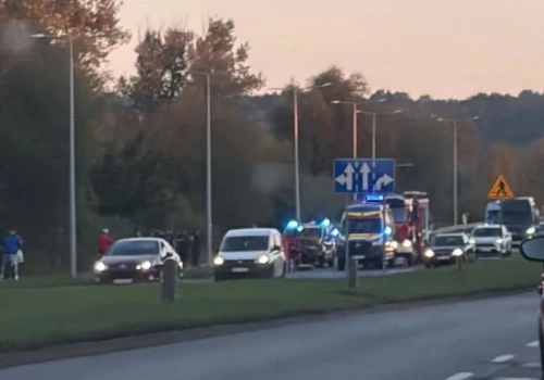 Nowy Sącz: Nie żyje mężczyzna potrącony w okolicy „dzikiego ronda”
