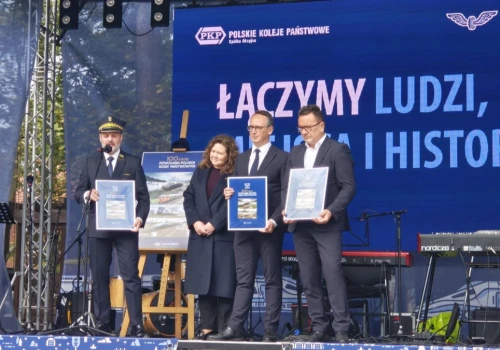 Sto lat historii PKP na znaczkach. Wyjątkowe wydawnictwo Poczty Polskiej
