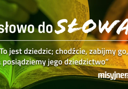 słowo do Słowa, 4 października 2026