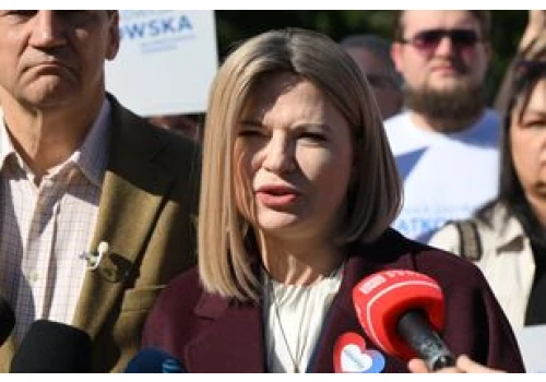 Piątkowska alarmuje. 