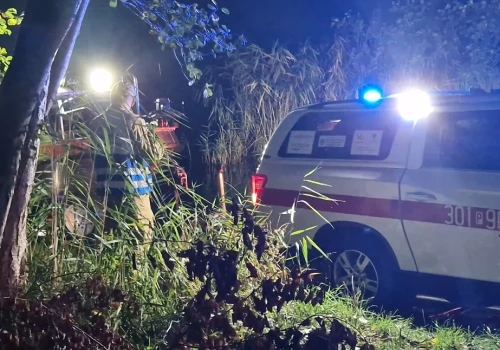 PILNE Nocne poszukiwania wędkarza na Jeziorze Zaleskim!