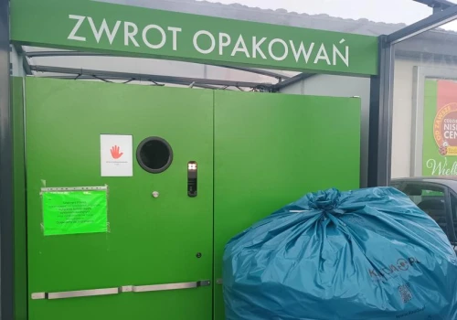 Pełne butelkomaty i logistyczny ból głowy. Branża ocenia pierwszy rok działania systemu kaucyjnego