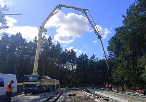 Bydgoszcz. Na pętli Las Gdański prace zgodnie z planem