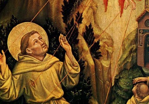 Św. Franciszek z Asyżu, pierwszy stygmatyk