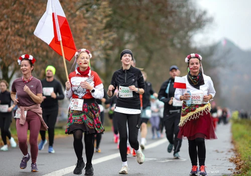 Krakowski Bieg Niepodległości zwiększa limit. Na 10 km pobiegnie do 6 tysięcy osób