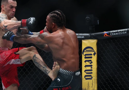 Soldić zadebiutował w UFC. Po tym ciosie upadł i nagle zwrot