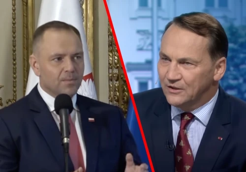 TAKĄ wymówkę wymyślił Pałac ws. koni Nawrockiego. Sikorski nie odpuszcza! „Jeśli prezydent pokaże…”