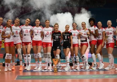 Tauron Liga siatkarek: ŁKS Commercecon Łódź - DevelopRes Rzeszów. Relacja live wynik na żywo