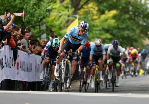 Lublana 2026: Remco Evenepoel lepszy od Giulio Ciccone! Zadecydował fotofinisz