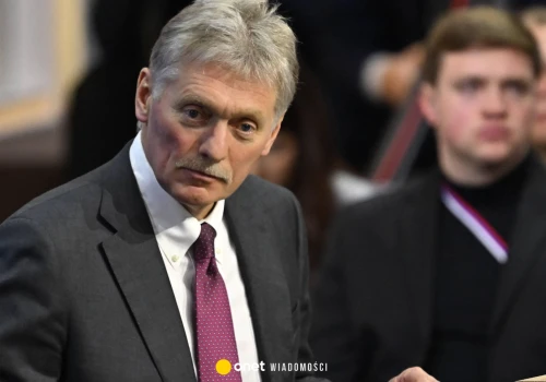 Rosja ponownie ostrzega Zachód. Pieskow mówi o 
