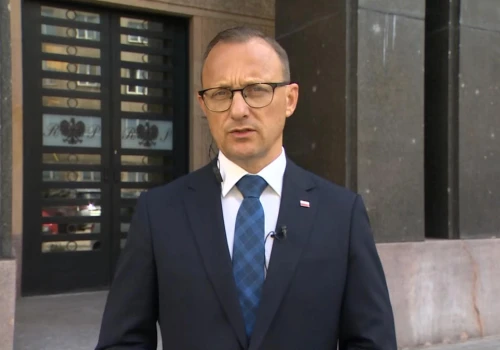 Rafał Leśkiewicz odpowiada rządzącym. 