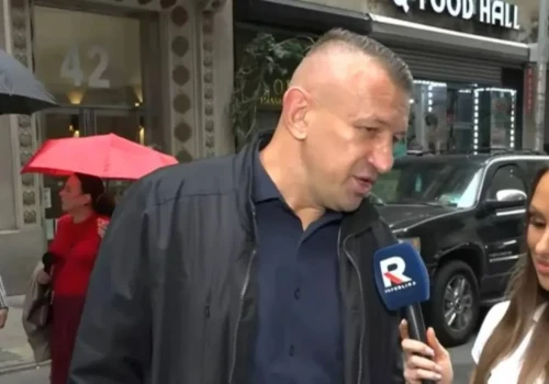 Tomasz Adamek na Paradzie Pułaskiego. „Prawdy dowiesz się tylko w Republice”