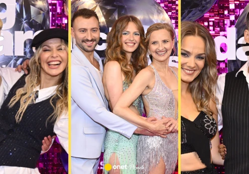 Izabela Kuna z córką w 