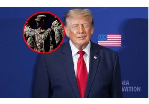 Trump obiecuje stałą bazę wojskową. Czy Polacy mu wierzą? Jest sondaż