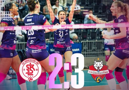Siatkówka: DevelopRes lepszy w starciu pomiędzy gigantami poprzedniego sezonu!